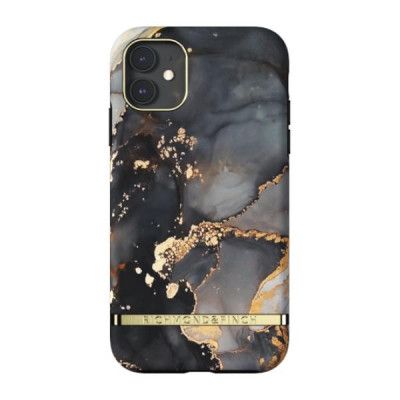 Richmond & Finch Gold Beads Skal iPhone 11 - Svart