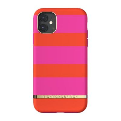 Richmond & Finch Skal iPhone 11 - Magenta Stripe