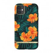 Richmond & Finch Skal iPhone 11 - Orange Hibiscus