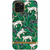 Richmond & Finch Freedom skal till iPhone 11- Green Leopard