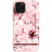 Richmond & Finch Freedom skal till iPhone 11- Pink Marble Floral