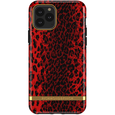 Richmond & Finch Freedom skal till iPhone 11- Red Leopard