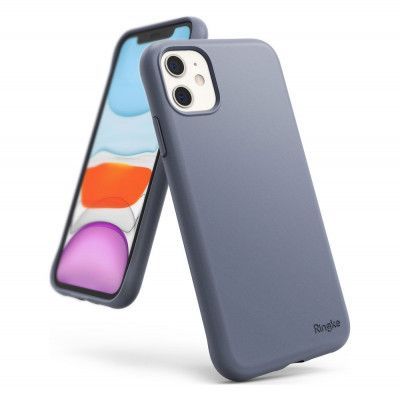Ringke Air S Ultratunn Skal iPhone 11 Blå Lavender Grå