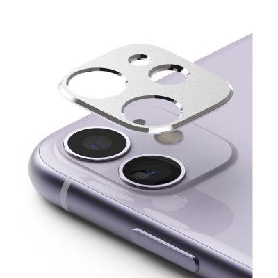 RINGKE Camera Stil iPhone 11 Silver