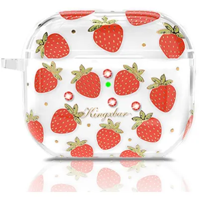 Kingxbar Strawberry Case (AirPods 3)