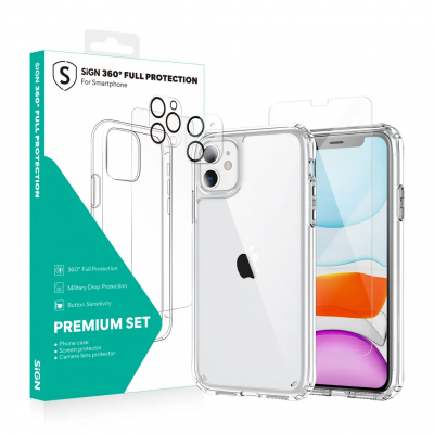 SiGN iPhone 11 360 Skyddspaket
