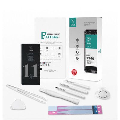 SiGN Komplett Kit för Batteribyte - iPhone 11