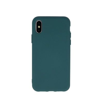 Silikon Skal iPhone 11- Grön Hållbart Slank Design