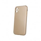 Skyddande Metalliskt Mobilskal för iPhone 11, Guld
