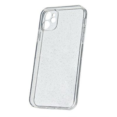 Skyddande Transparent Shine Case för iPhone 11