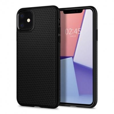 Spigen Liquid Air Skal för iPhone 11 - Svart