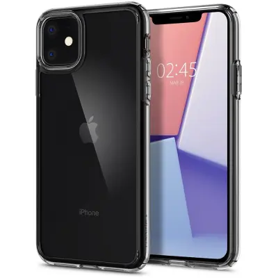 Spigen Ultra Hybrid (iPhone 11) - Transparent
