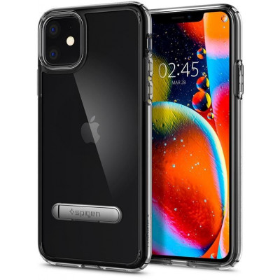 Spigen Ultra Hybrid S (iPhone 11) - Svart