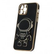 Svart Astronaut Mobilfodral för iPhone 11 - Skyddande