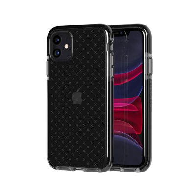 Tech21 Evo Check iPhone 11 Smokey - Svart