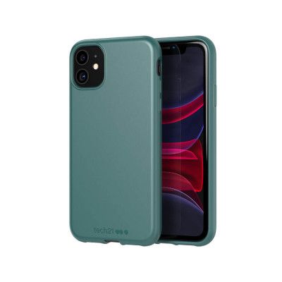 Tech21 Studio Colour Skal iPhone 11 - Skogs Grön