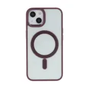 Tecto Shield iPhone 11 Mobilskal MagSafe Satin Elegant - Lila