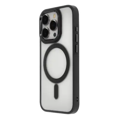 Tecto Shield iPhone 11 Mobilskal MagSafe Satin Elegant - Svart