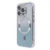 Tecto Shield iPhone 11 Mobilskal MagSafe SparkleFlex - Silver