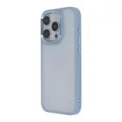 Tecto Shield iPhone 11 Mobilskal Satin Elegant Matt - Blå