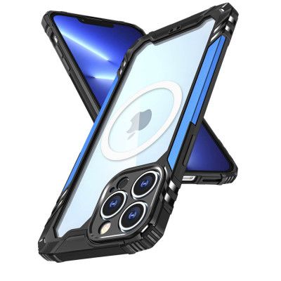 Tough Armor Magsafe Skal iPhone 11 - Blå