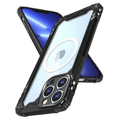 Tough Armor Magsafe Skal iPhone 11 - Svart