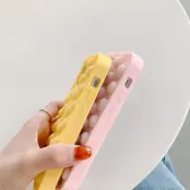 Trolsk Bubble Pop (iPhone 11) - Gul