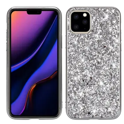 Trolsk Glittering Electroplating Case (iPhone 11) - Guld