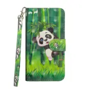 Trolsk Green Panda Wallet (iPhone 11)