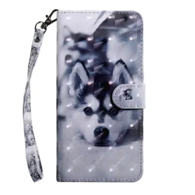 Trolsk Grey Wolf Wallet (iPhone 11)