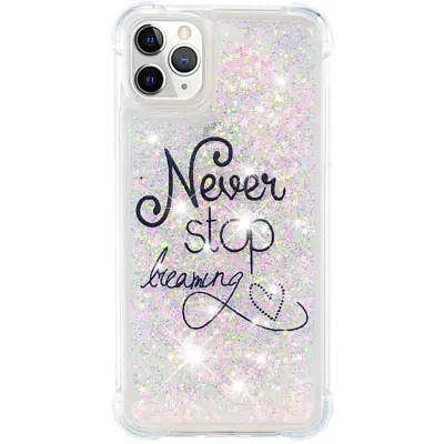 Trolsk Liquid Glitter Case - Dreaming (iPhone 11)