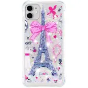 Trolsk Liquid Glitter Case - Paris (iPhone 11)