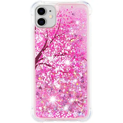 Trolsk Liquid Glitter Case - Pink (iPhone 11)