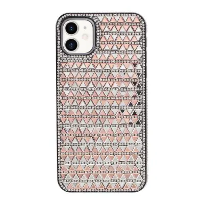 Trolsk Rhinestone Decor Case (iPhone 11)