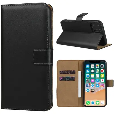 Trolsk Skyddande Plånboksfodral (iPhone 11)