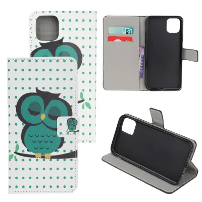 Trolsk Sleeping Owl Wallet (iPhone 11)