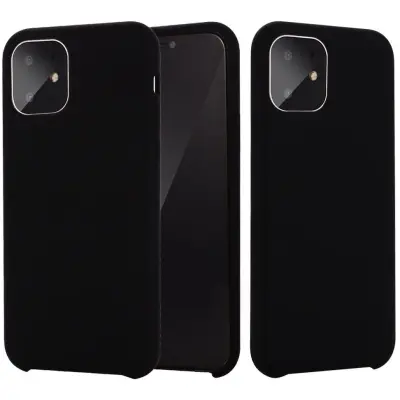 Trolsk Svart Silikonskal (iPhone 11)