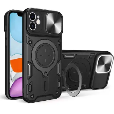 Trolsk Telefonskydd med Kameraskydd (iPhone 11)