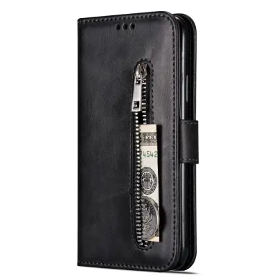 Trolsk Zipper Wallet (iPhone 11) - Brun