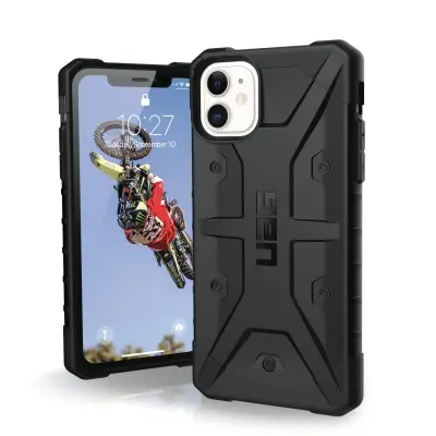 UAG Pathfinder skal till iPhone 11 - Svart