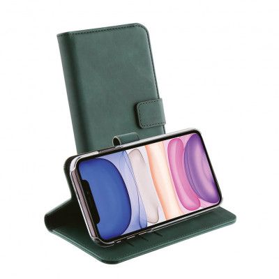 Vivanco Plånboksfodral iPhone 11 Grön