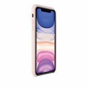 Vivanco Silkon Skal iPhone 11 - Rosa Sand