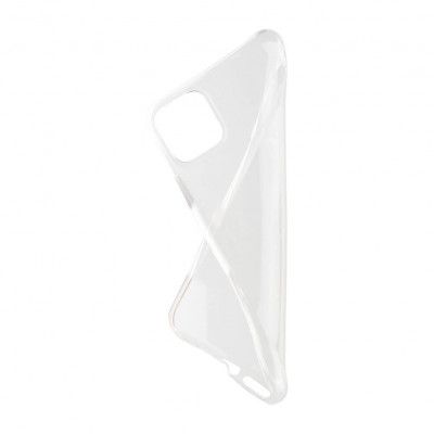 Vivanco Slim TPU Skal iPhone 11 - Transparent