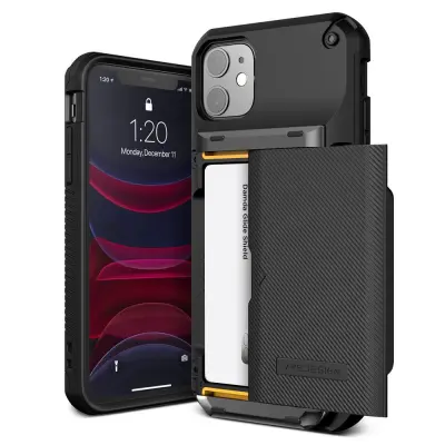 VRS DESIGN | Damda Glide Pro Skal iPhone 11 - Svart