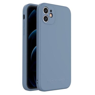 Wozinsky Color Silicone Flexible Skal iPhone 11 - Blå