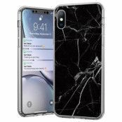 Wozinsky Marble iPhone 11 skal Svart
