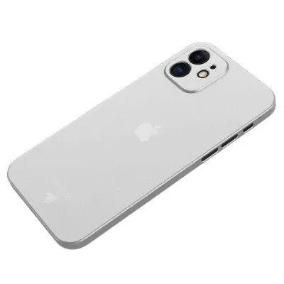 X-LEVEL Matte PC Cover iPhone 11 6.1 tum - Transparent