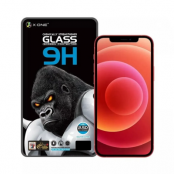 X-ONE Full Cover matt Härdat Glas till iPhone 11