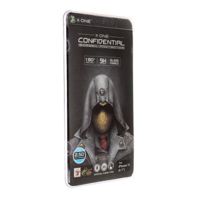 X-ONE Full Cover Privacy Härdat Glas till iPhone 11