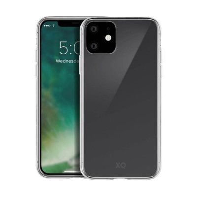 XQISIT Flex Case Skal till iPhone 11 Transparent